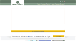 Desktop Screenshot of domainedemassoulac.com